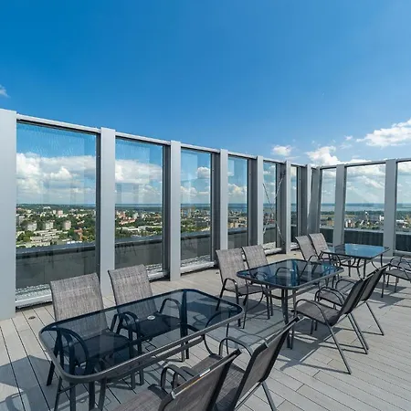 Margi Tokyo Lux Balcony Pool Sauna