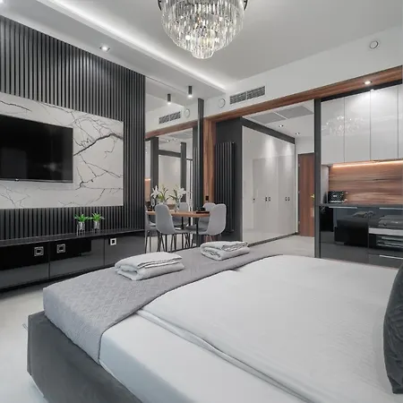 Margi Tokyo Lux Balcony Pool Sauna Szczecin