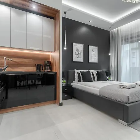 Margi Tokyo Lux Balcony Pool Sauna * Szczecin