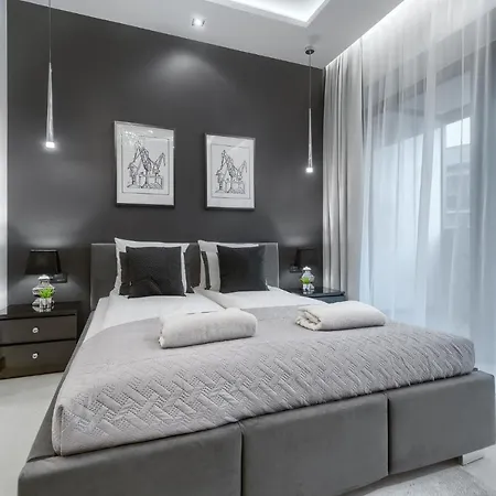 Margi Tokyo Lux Balcony Pool Sauna Lejlighed Stettin