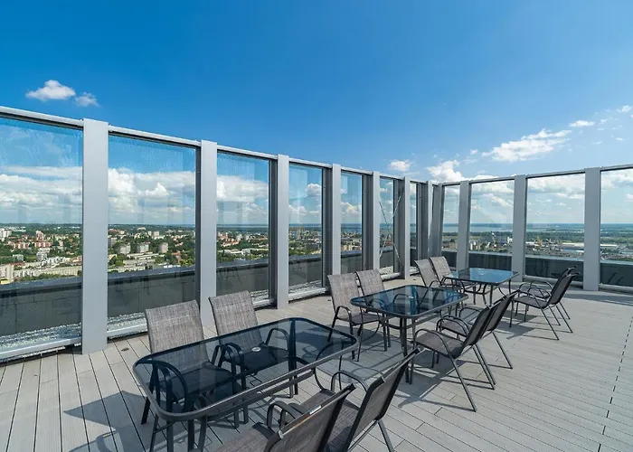 Margi Tokyo Lux Balcony Pool Sauna
