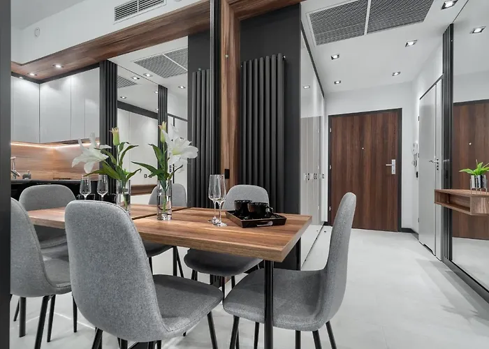 Apartmán Margi Tokyo Lux Balcony Pool Sauna Štetín