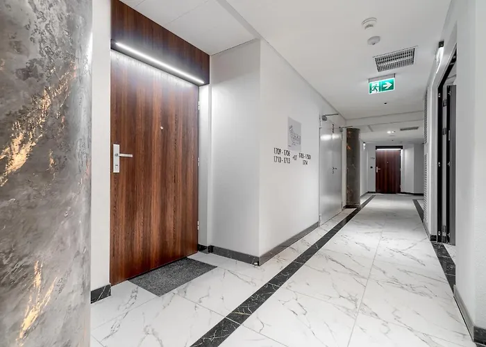 Apartment Margi Tokyo Lux Balcony Pool Sauna Szczecin