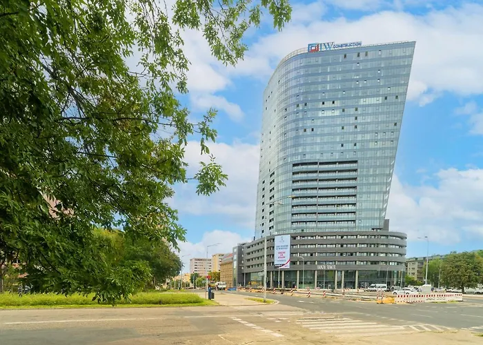 Apartment Margi Tokyo Lux Balcony Pool Sauna Szczecin