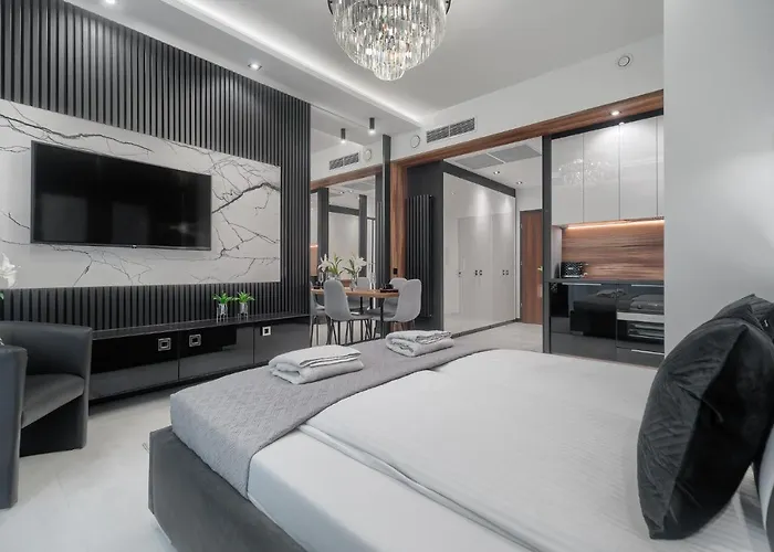 Margi Tokyo Lux Balcony Pool Sauna Szczecin