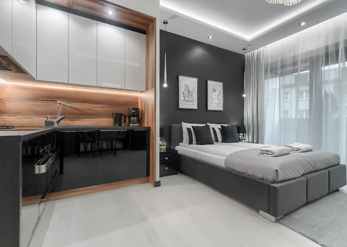 Margi Tokyo Lux Balcony Pool Sauna * Štetín