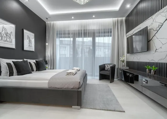 Apartmán Margi Tokyo Lux Balcony Pool Sauna *