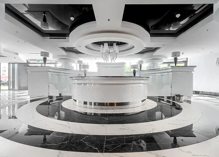 Margi Tokyo Lux Balcony Pool Sauna Szczecin